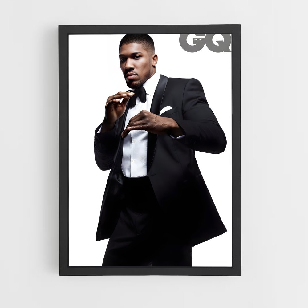 Poster Gentleman Joshua (vue 2)